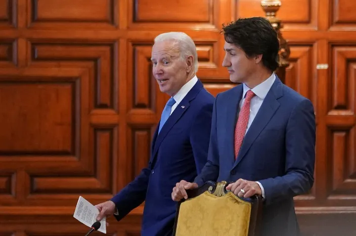 بایدن و ترودو تداوم سرکوب‌ها توسط جمهوری اسلامی را محکوم کردند